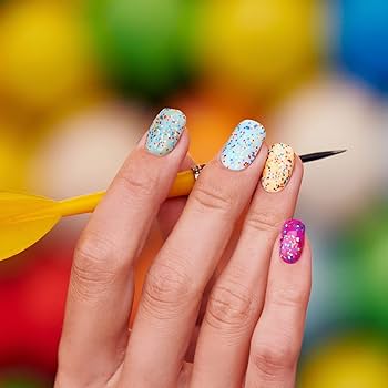 Amazon.com : Sugar High - Color Street Nail Strips - Admit